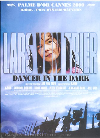 Affiche du film Dancer in the Dark Affiche du film Dancer in the Dark