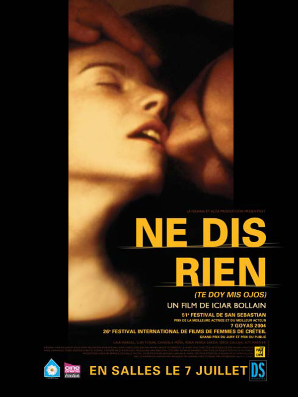 Affiche du film ne dis rien de Iciar Bollain | �