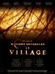 Affiche du film le Village de Night Shyamalan BVI
