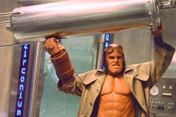 Critique et photo du film Hellboy Critique et photo du film Hellboy