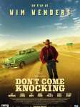 Affiche du film don't come knocking de Win Wenders