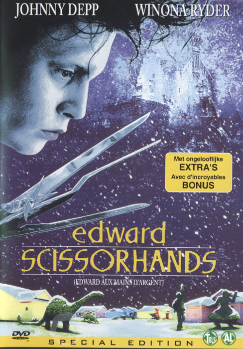 Jaquette DVD de Edward aux mains d'argent