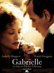 Affiche du film Gabrielle de Patrice Chéreau