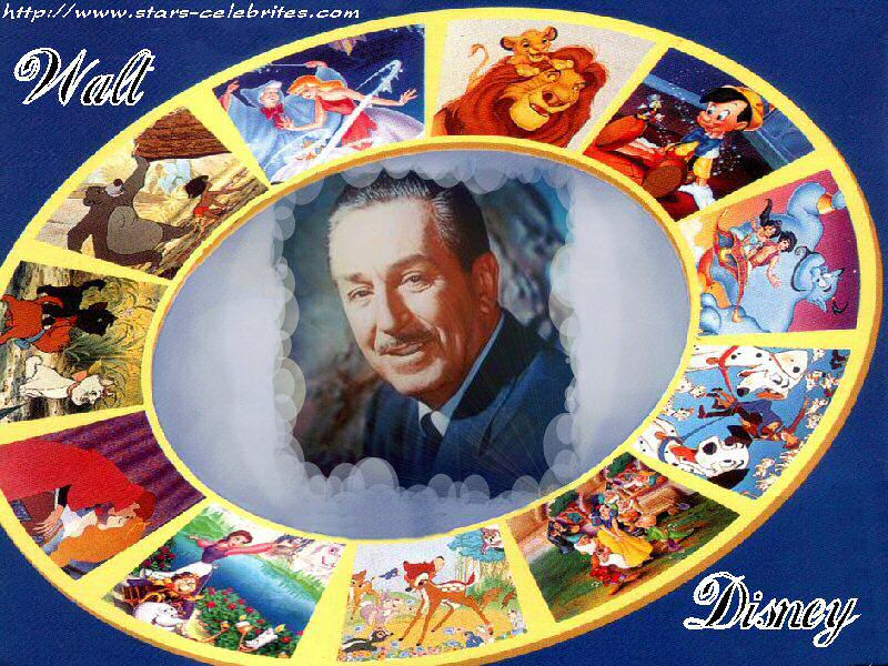 fond d'�cran Walt disney