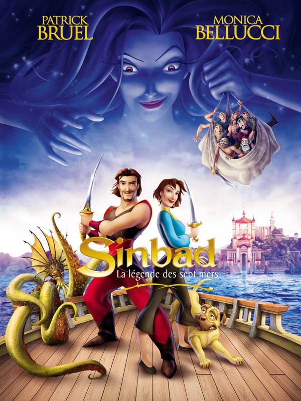Affiche du film : Sinbad, la lgende des 7 mers