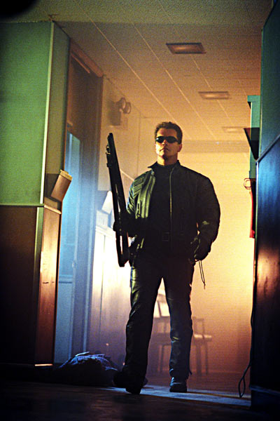 Photo du film terminator 3 - Arnold Schwarzeneger