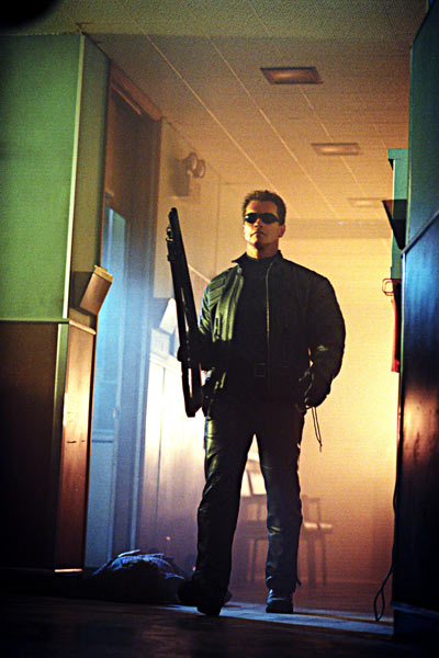 Photo du film terminator 3 - Arnold Schwarzeneger Photo du film terminator 3 - Arnold Schwarzeneger