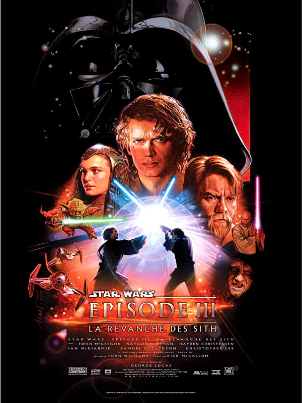 Affiche du film Satr wars �pisode 3