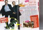 Couverture dvd de caunes garcia nulle part ailleur