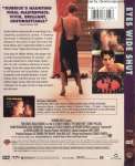 Jaquette DVD de Eyes Wide Shut verso