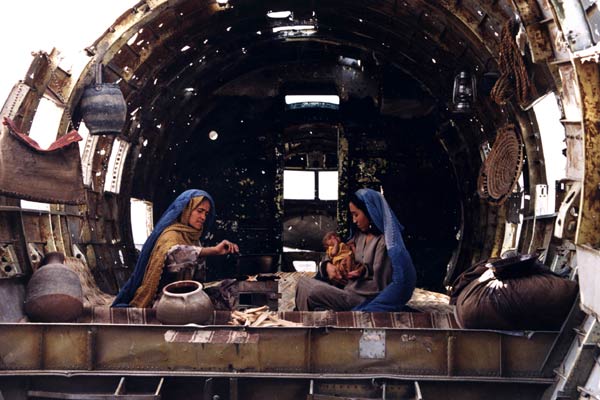 Film � 5 heures de l'apr�s midi Samira Makhmalbaf