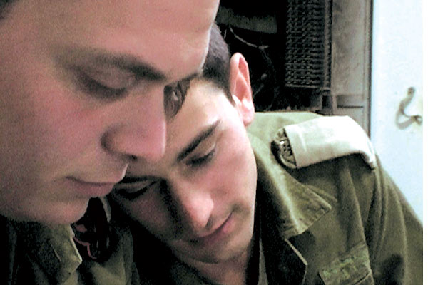 Yossi et Jagger - DVD gay - arm�e israelienne