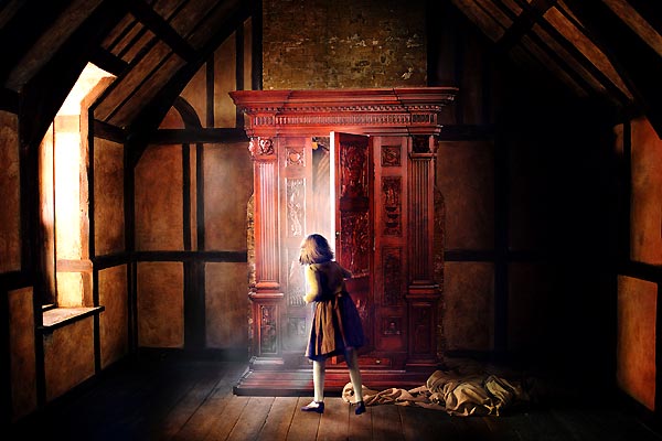 Le monde ne Narnia- L'armoire Magique