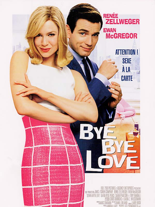 Affiche du film bye bye love | Ewan McGregor