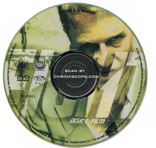 S�rigraphie Fight Club DVD 2