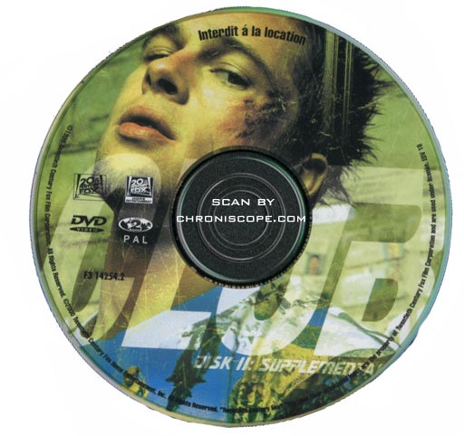 S�rigraphie Fight Club DVD 1