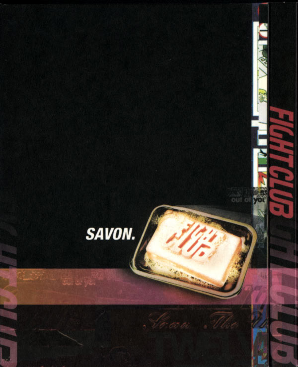 Jaquette interieure 2 DVD Fight Club