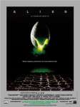 Affiche du film Alien de Ridley Scott
