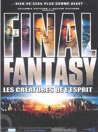 Affiche du film final fantasy