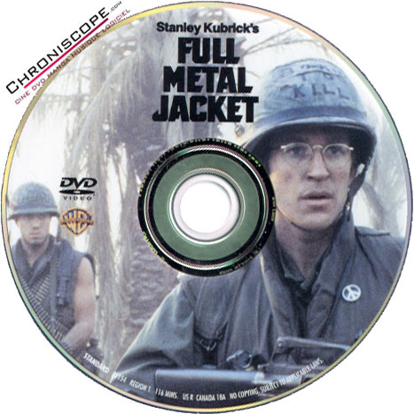 S�rigraphie DVD de Full Metal Jacket