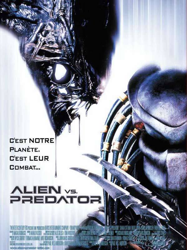 Affiche du film Alien Vs predator Affiche du film Alien Vs predator