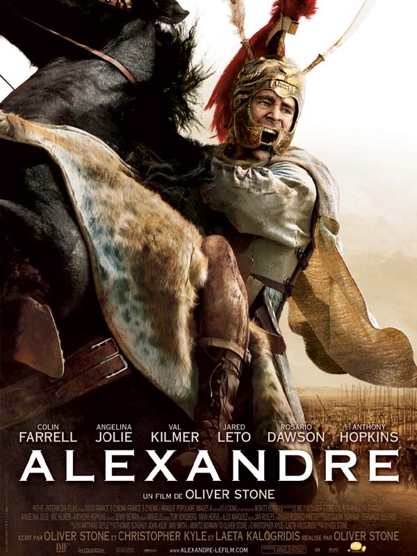 Affiche du film dvd alexandre de Oliver Stone Affiche du film dvd alexandre de Oliver Stone