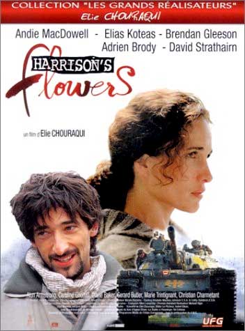 Affiche du film Harrisson's Flowers Affiche du film Harrisson's Flowers