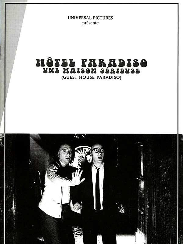Affiche du film Hotel Paradiso