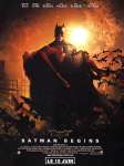 Affiche du film Batman Begins de Christopher Nolan