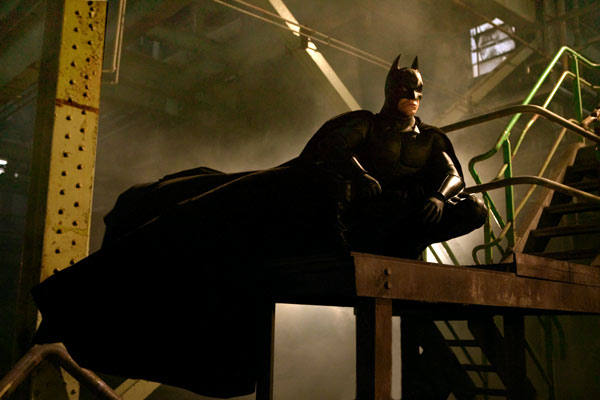 Photo film dvd Batman Begins de Christopher Nolan
