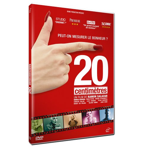 Jaquette DVD du film 20 centimtres Ramon Salazar
