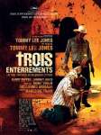 Affiche film Trois enterrements  Tommy - Lee Jones