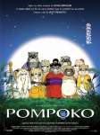 Affiche de l'anime pompoko de Isao Takahata -ecolo