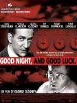 Affiche  good night and good luck George Clooney