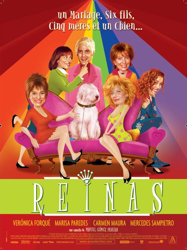 Affiche du film Reinas - com�die gay - dvd