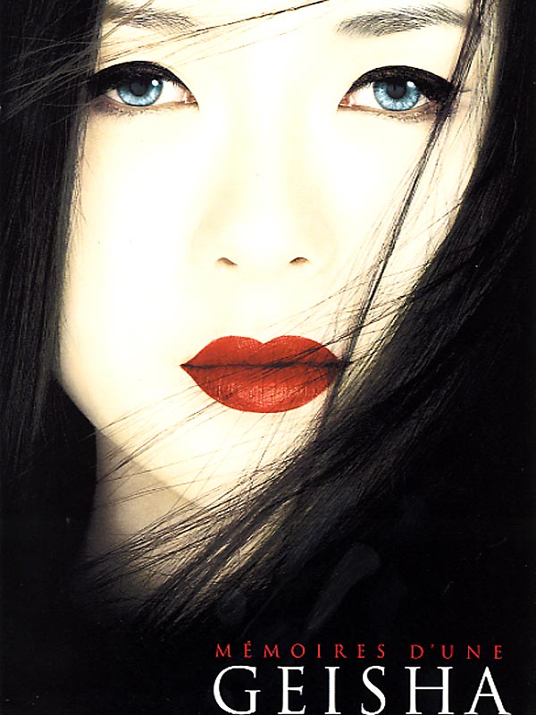 Affiche du film m�moire d'une geisha- Rob Marshall