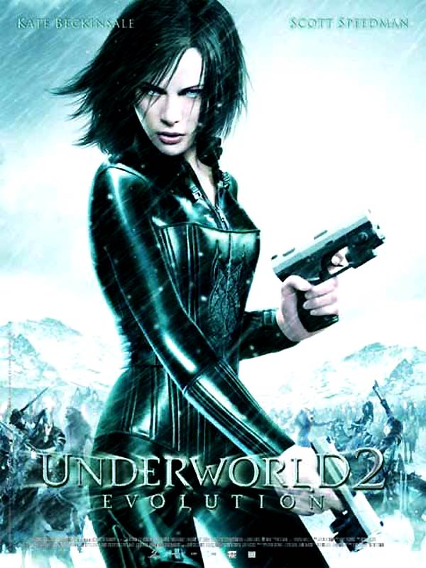 Affiche du film Underworld 2 evolution Len Wiseman