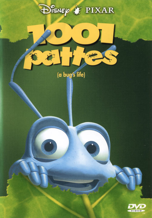 Jaquettes de 1001 pattes de pixar