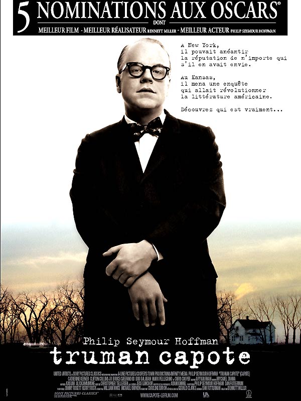Affiche du film Truman Capote de Bennet Miller