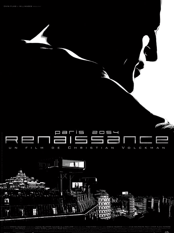 Affiche du film Renaissance de Christian Volckman