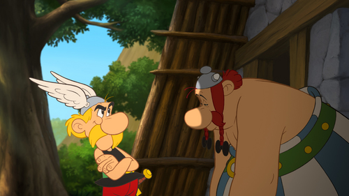 Image du film d'Asterix et les vikings|©SND Image du film d'Asterix et les vikings|©SND