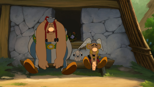 Image du film d'Asterix et les vikings|©SND Image du film d'Asterix et les vikings|©SND