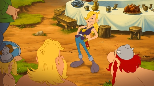 Goudurix - image d'Asterix et les vikings|©SND Goudurix - image d'Asterix et les vikings|©SND