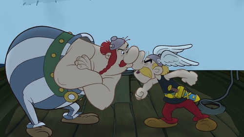 Image du film d'Asterix et les vikings|©SND Image du film d'Asterix et les vikings|©SND