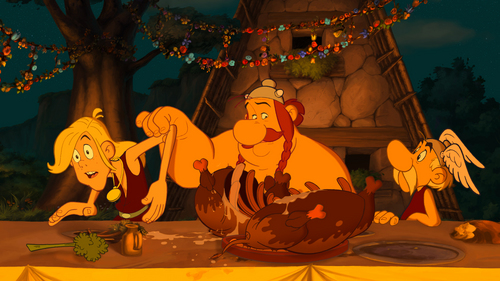 Image du film d'Asterix et les vikings|©SND Image du film d'Asterix et les vikings|©SND