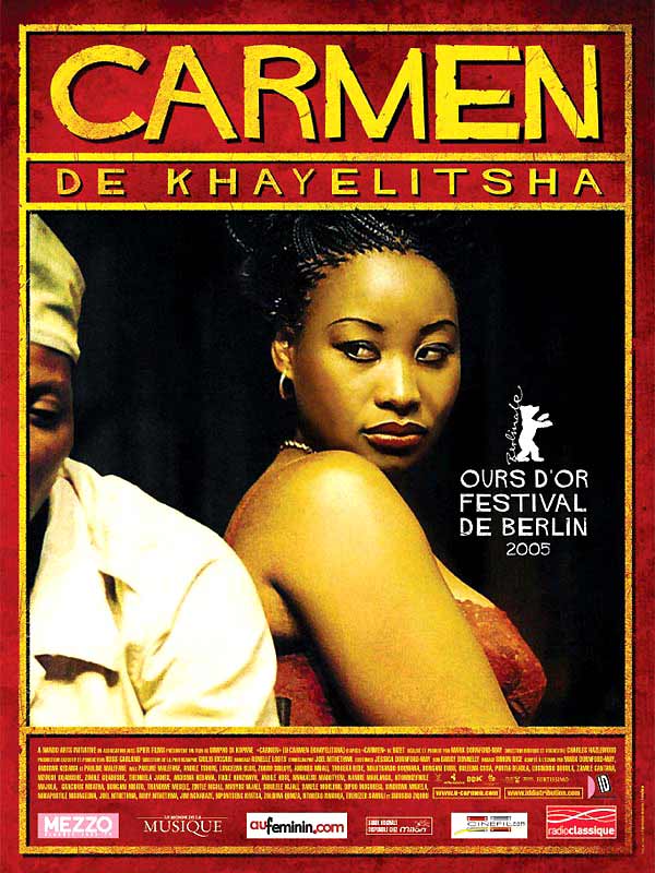 Affiche du film U-Carmen e-Khayelitsha
