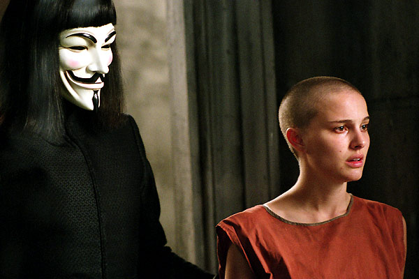 Photo et critique du film film V for vendetta
