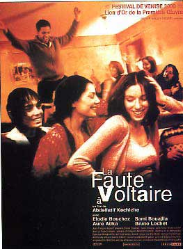Affiche du film la faute � voltaire