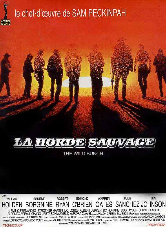 Affiche du film La Horde sauvage Affiche du film La Horde sauvage