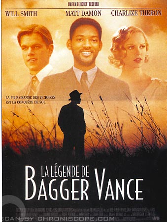 Affiche du film la lgende de Bagger Vance